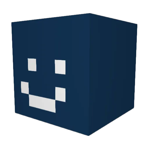 Winstonator9729 Minecraft avatar head, 3D render