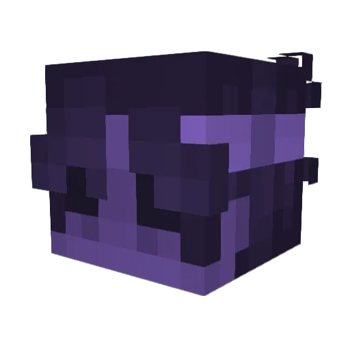 Wintaa_ Minecraft avatar head, 3D render