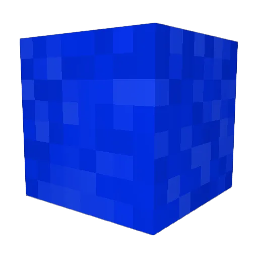 Winter245 Minecraft avatar head, 3D render