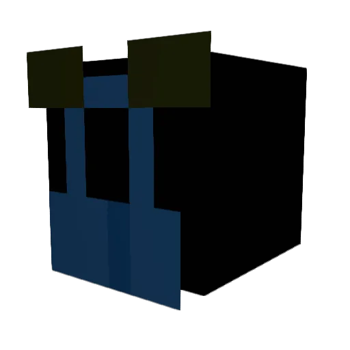 WinterCargo1695 Minecraft avatar head, 3D render