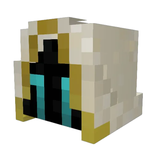 WinterIsFrozen Minecraft avatar head, 3D render