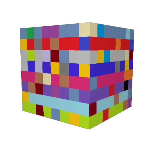 WinterLinn Minecraft avatar head, 3D render