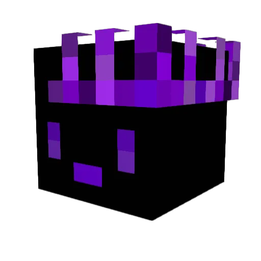 Minecraft-Avatar von WinterToto: Kopf als 3D-Render