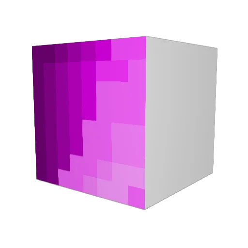 Winter_Dox Minecraft avatar head, 3D render