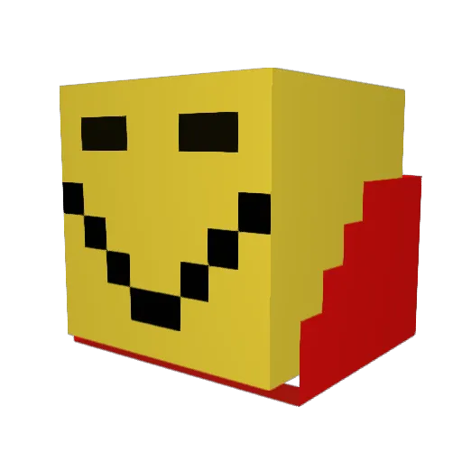 Winter_Ninja88 Minecraft avatar head, 3D render