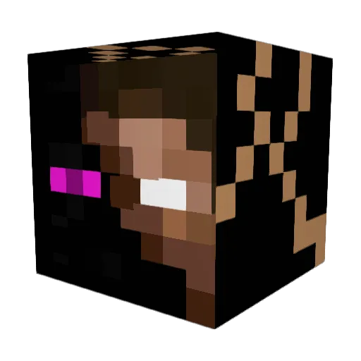 Winter_OCE Minecraft avatar head, 3D render