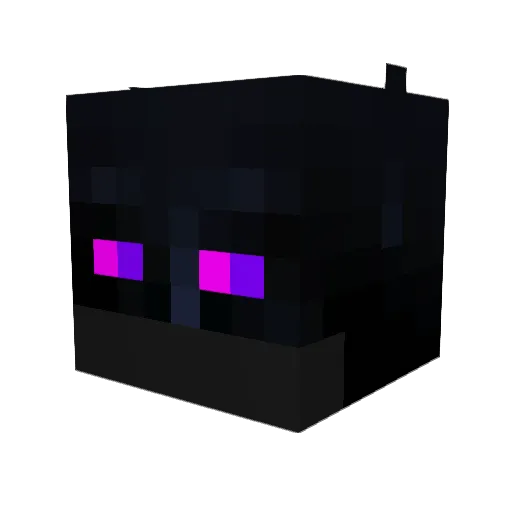 Winthrope Minecraft avatar head, 3D render