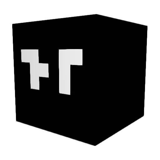 WiremuHaka Minecraft avatar head, 3D render