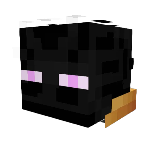 WironekPL Minecraft avatar head, 3D render