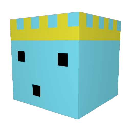 WiseHippo69 Minecraft avatar head, 3D render