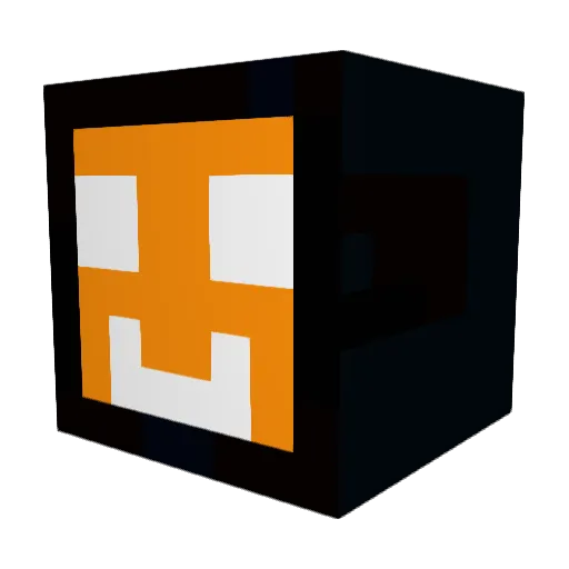 WiseLampray Minecraft avatar head, 3D render