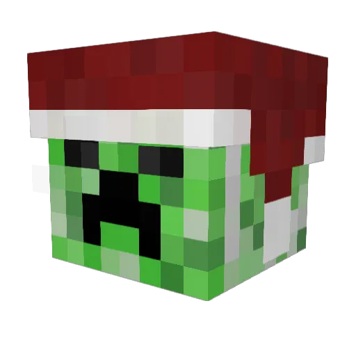 WiserCarnival69 Minecraft avatar head, 3D render