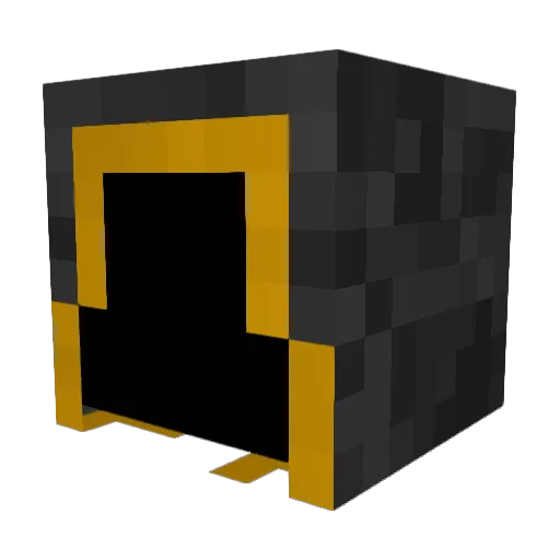 Wishowth Minecraft avatar head, 3D render