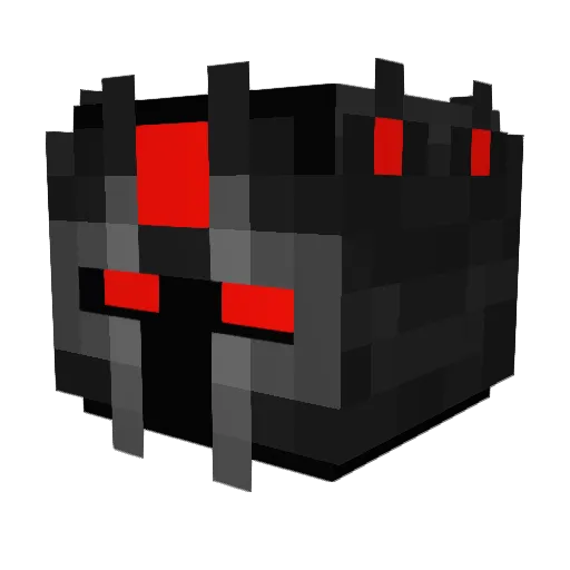 WishxOli Minecraft avatar head, 3D render