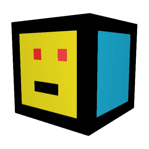 WispyDiamond260 Minecraft avatar head, 3D render