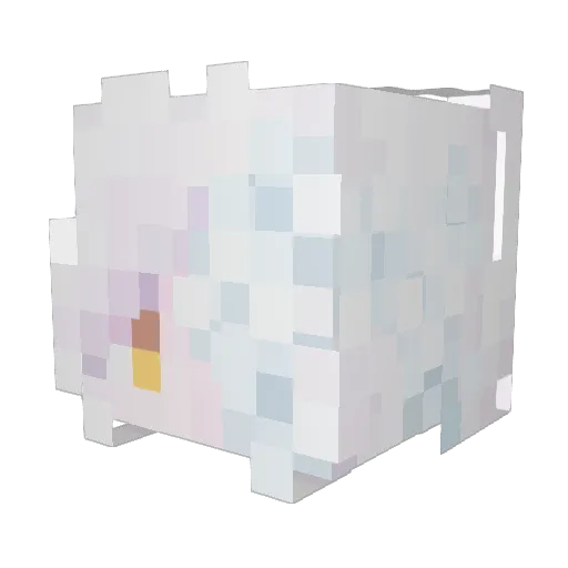 Witching_Banshee Minecraft avatar head, 3D render