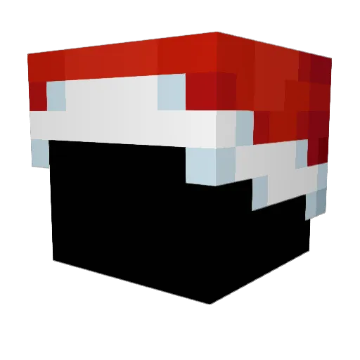 Witexix Minecraft avatar head, 3D render
