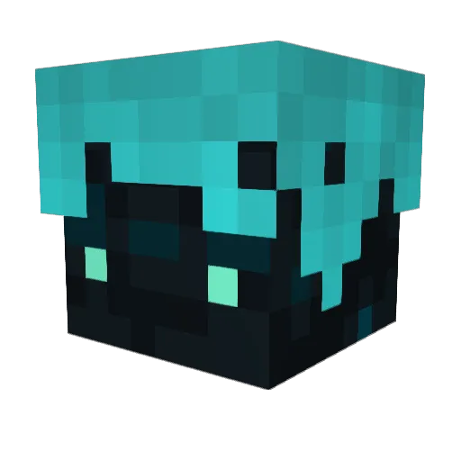 WithOutGrace8__8 Minecraft avatar head, 3D render