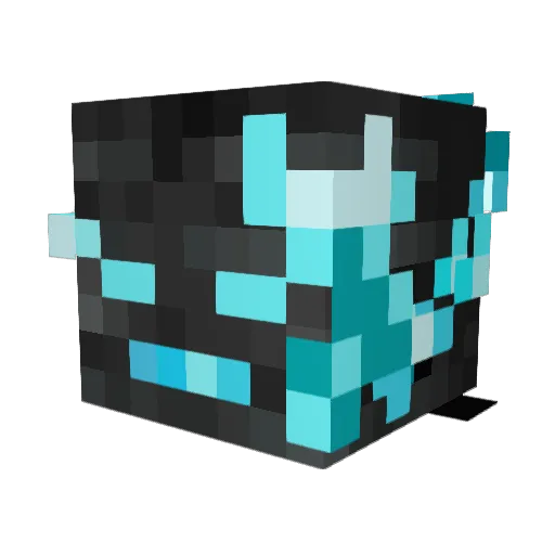 WitherFr0st15 Minecraft avatar head, 3D render