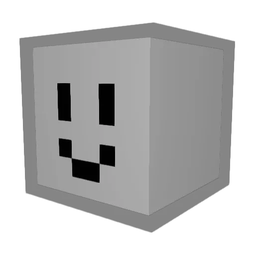 Wither_Dude2134 Minecraft avatar head, 3D render
