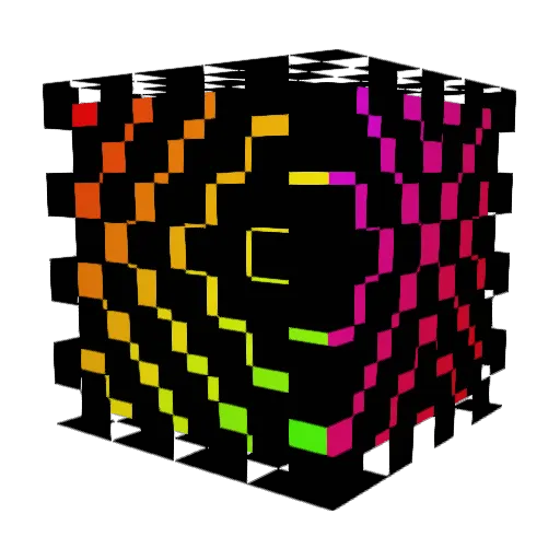 Withik Minecraft avatar head, 3D render