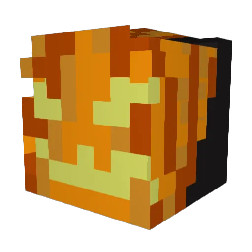 Withiko Minecraft avatar head, 3D render