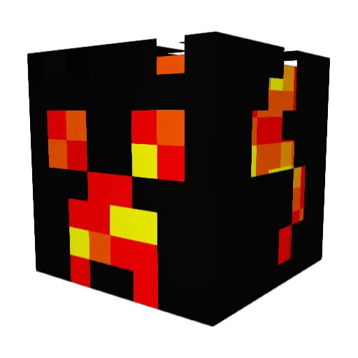 Witjoekel789 Minecraft avatar head, 3D render