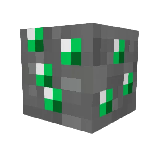 WitlessRumble71 Minecraft avatar head, 3D render