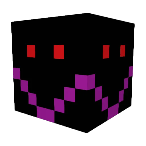 Witoldex Minecraft avatar head, 3D render