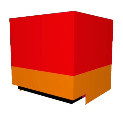 Witrox29 Minecraft avatar head, 3D render
