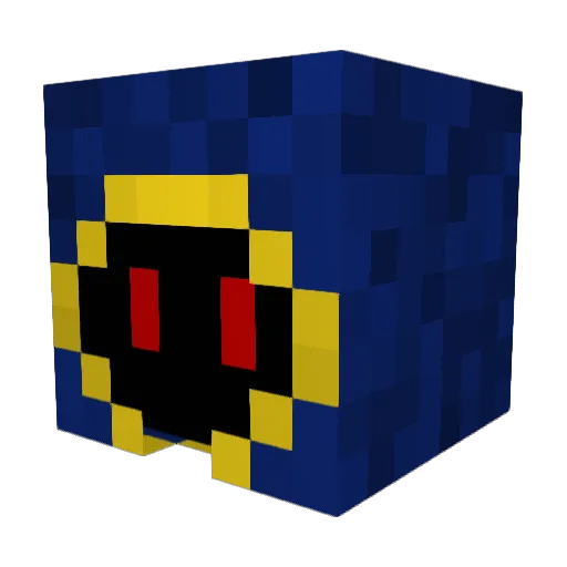 Wittarojr Minecraft avatar head, 3D render