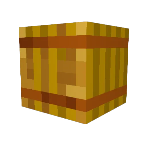 WittyForever Minecraft avatar head, 3D render