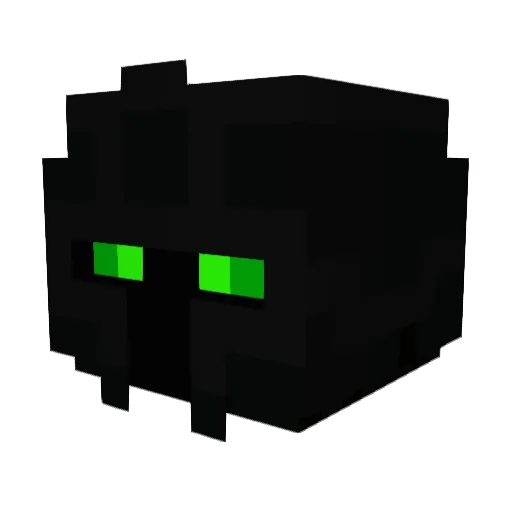 WizardCraftNL Minecraft avatar head, 3D render