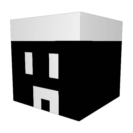 WizenMC Minecraft avatar head, 3D render