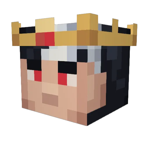 Minecraft-Avatar von Wizod____: Kopf als 3D-Render