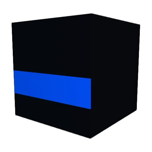 Wizox_shm Minecraft avatar head, 3D render