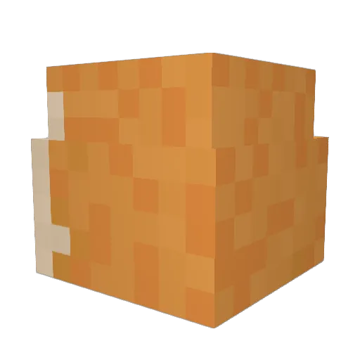 Wl4mywacz Minecraft avatar head, 3D render