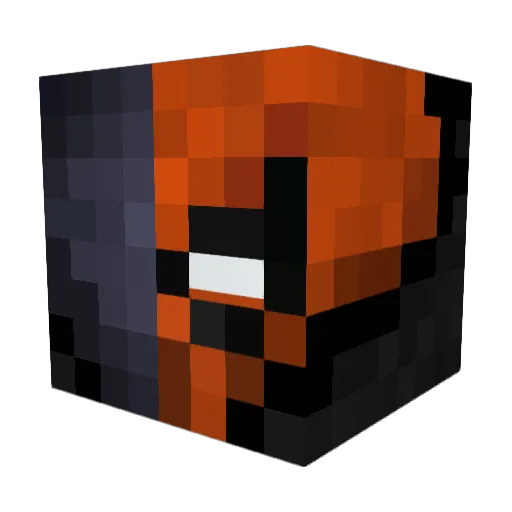Wo0lfeDawg Minecraft avatar head, 3D render