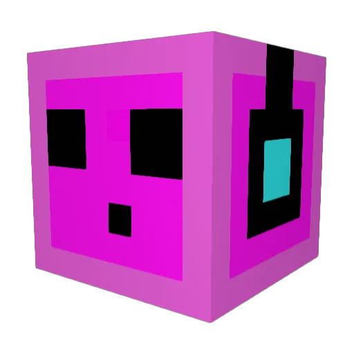 WoahItzNoVa Minecraft avatar head, 3D render