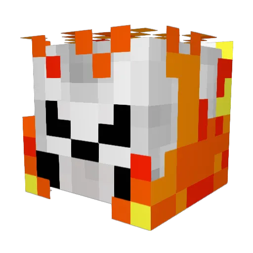 WoahJared Minecraft avatar head, 3D render