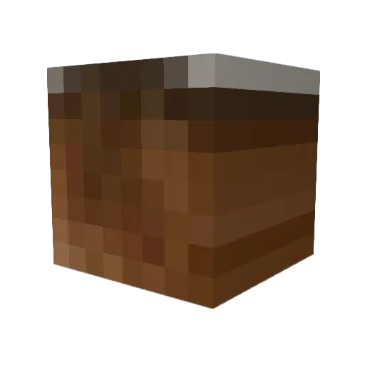 Woahis Minecraft avatar head, 3D render