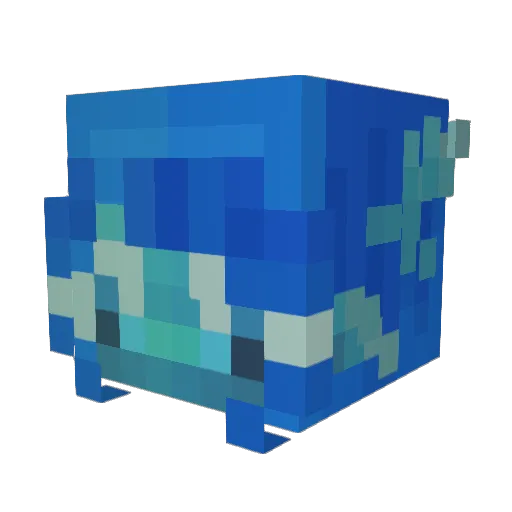 Wobbly28367 Minecraft avatar head, 3D render