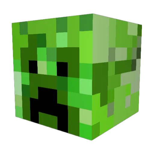 WohnzimmerJoe Minecraft avatar head, 3D render