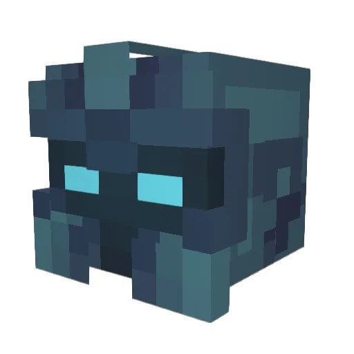 Wojodunedain Minecraft avatar head, 3D render