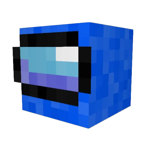 WokeNate Minecraft avatar head, 3D render