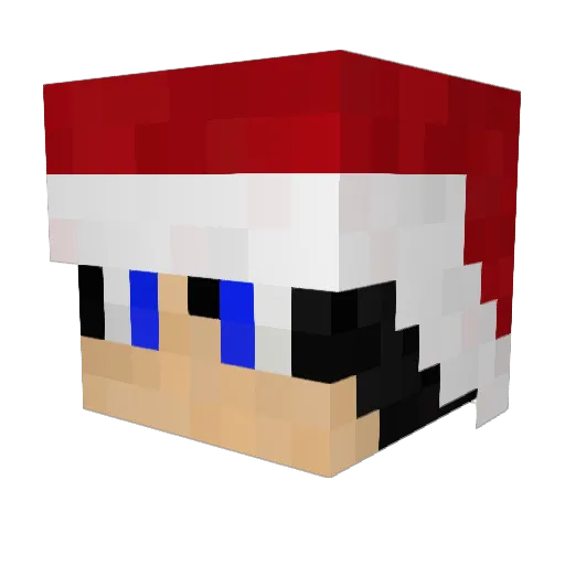 WolfBrot028576 Minecraft avatar head, 3D render
