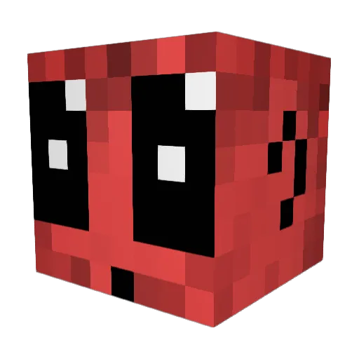 WolfCatcher13 Minecraft avatar head, 3D render