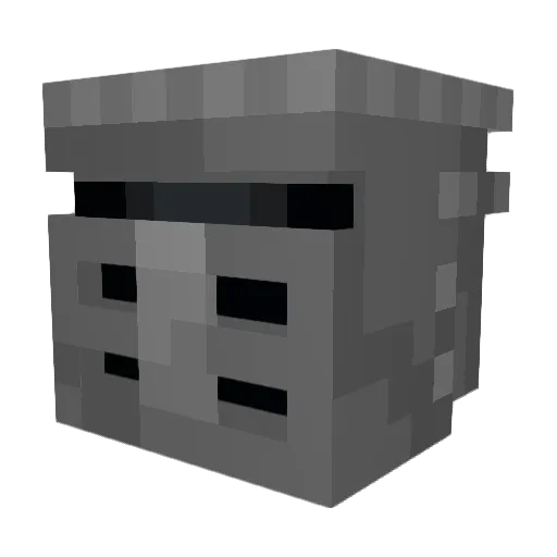 WolfSlayer2K Minecraft avatar head, 3D render