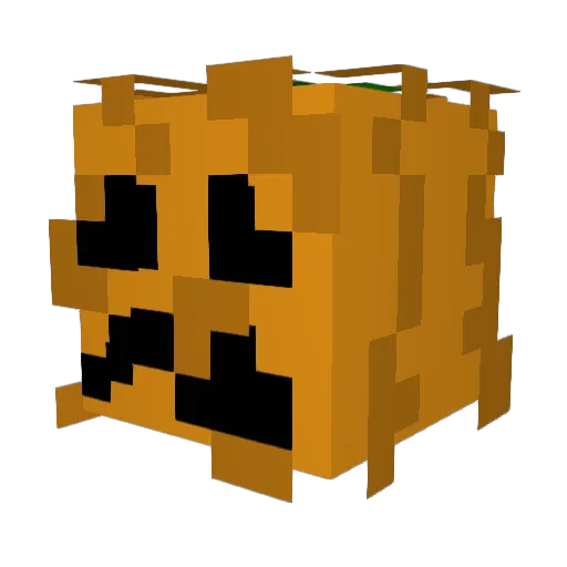 WolfWings169 Minecraft avatar head, 3D render