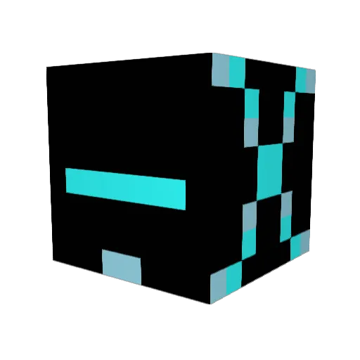 Wolf_Dancer Minecraft avatar head, 3D render